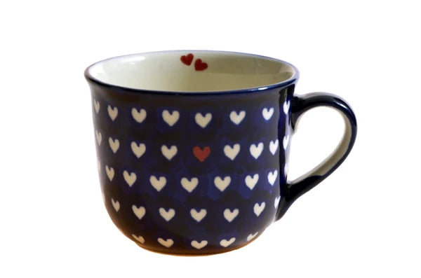 Handgjord mugg 01-12 ur MILLENA 0.32L