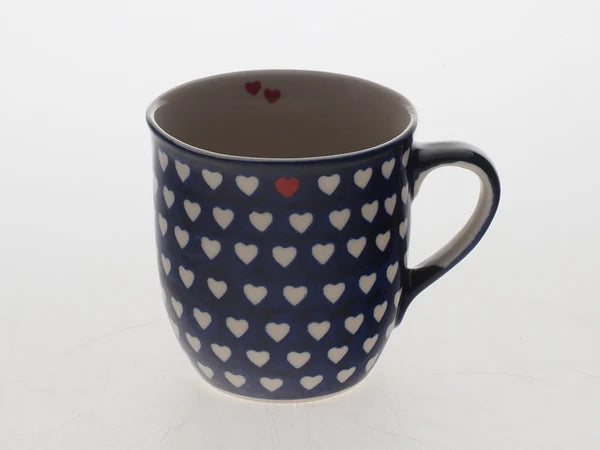 Handgjord mugg 1-31 ur MILLENA 0.5L