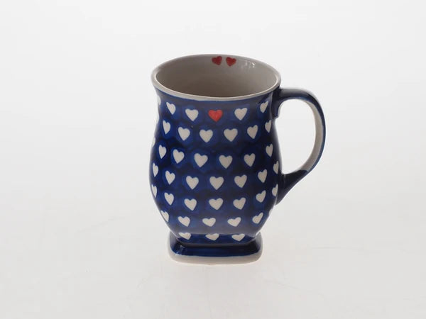 Handgjord mugg 1-62 ur MILLENA 0.3L