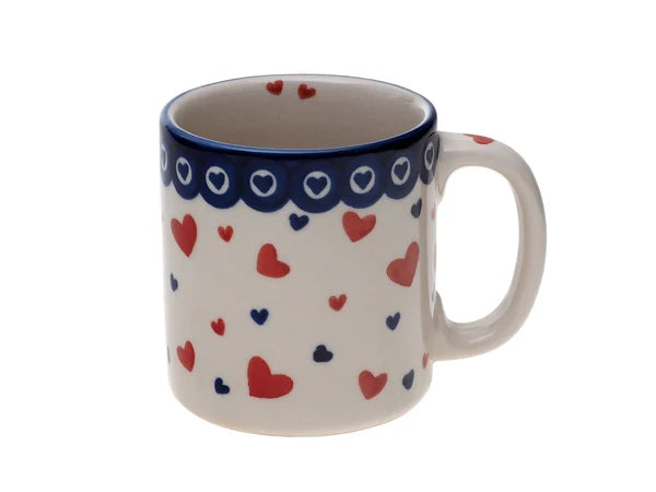 Handgjord mugg 1-10 ur MILLENA 0.4L