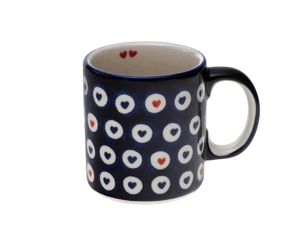 Handgjord mugg 1-10 ur MILLENA 0.4L