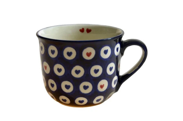Handgjord mugg 01-12 ur MILLENA 0.32L