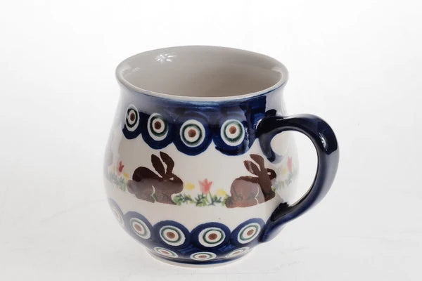 Handgjord mugg 1-17 ur MILLENA 0.35L