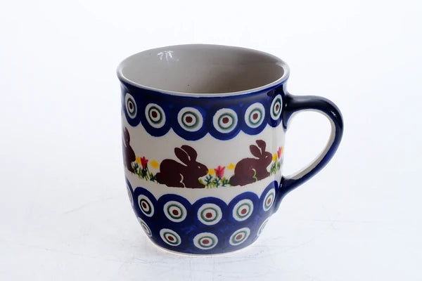 Handgjord mugg 1-31 ur MILLENA 0.5L