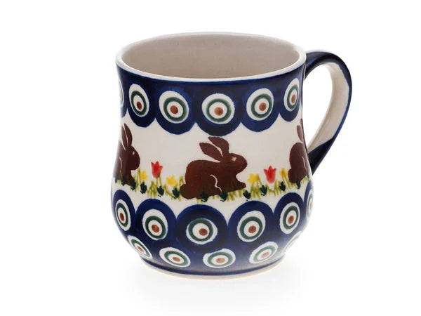 Handgjord mugg 1-66 ur MILLENA 0.35L