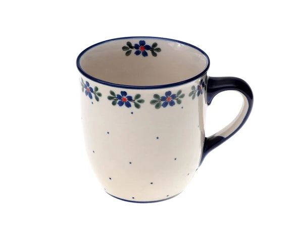 Handgjord mugg 1-31 ur MILLENA 0.5L