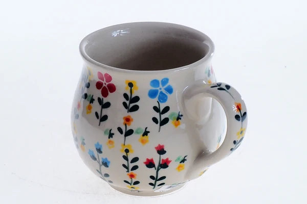 Handgjord mugg 1-17 ur MILLENA 0.35L