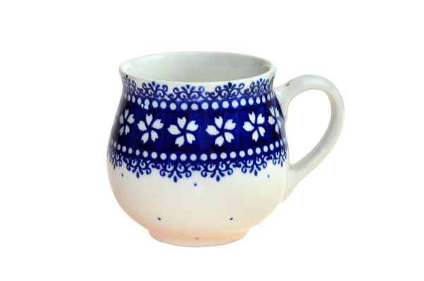 Handgjord mugg 1-16 ur MILLENA 0.22L