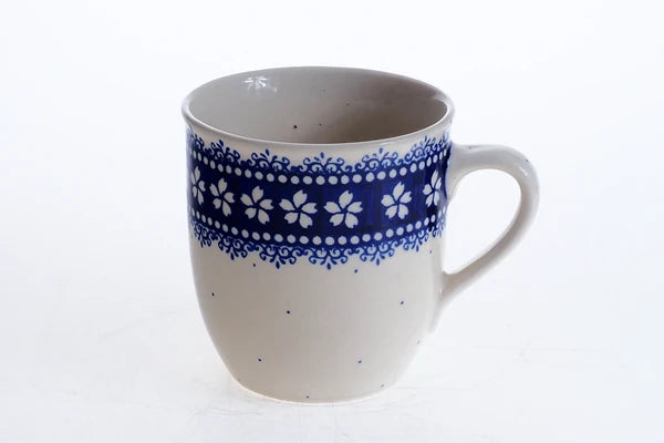 Handgjord mugg 1-31 ur MILLENA 0.5L