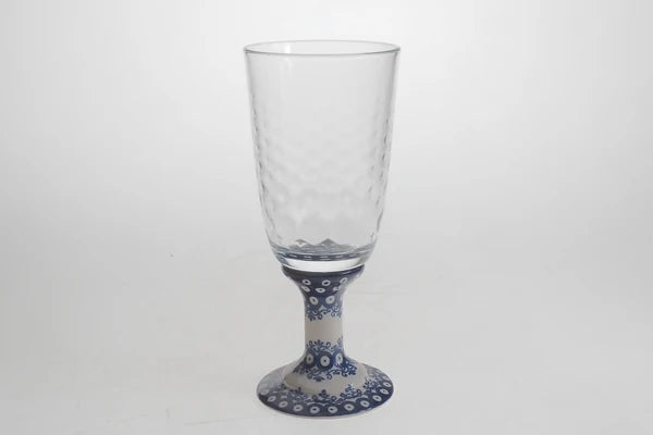 Glasbägare med keramikfot 1-43 ur MILLENA (0-serie) 350ml
