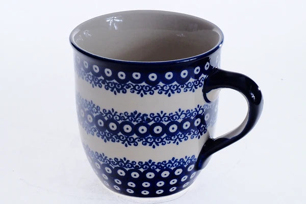 Handgjord mugg 1-31 ur MILLENA 0.5L