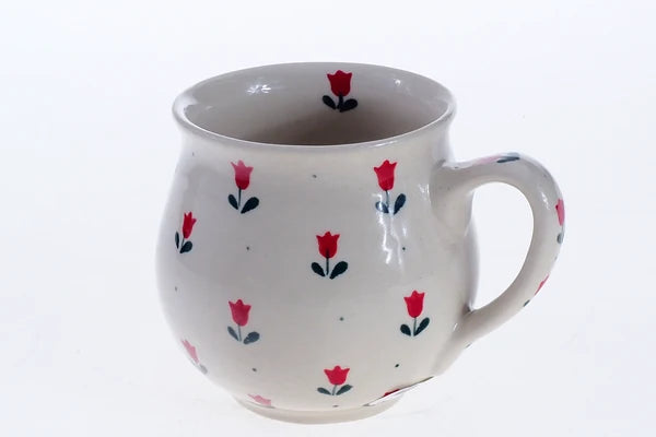 Handgjord mugg 1-17 ur MILLENA 0.35L