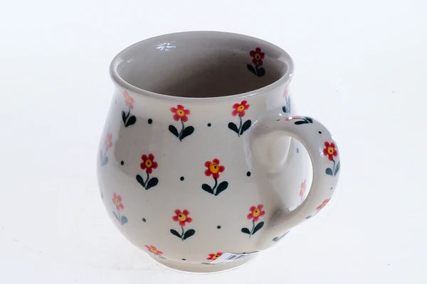 Handgjord mugg 1-17 ur MILLENA 0.35L