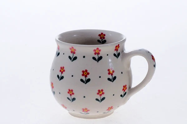 Handgjord mugg 1-16 ur MILLENA 0.22L