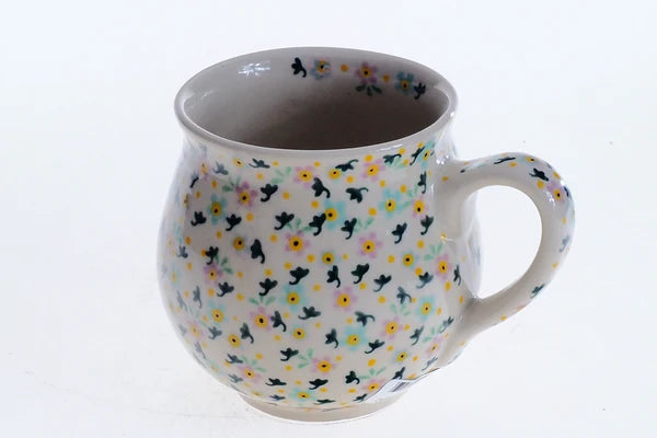 Handgjord mugg 1-17 ur MILLENA 0.35L