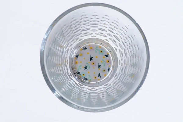 Glasbägare med keramikfot 1-43 ur MILLENA (0-serie) 350ml