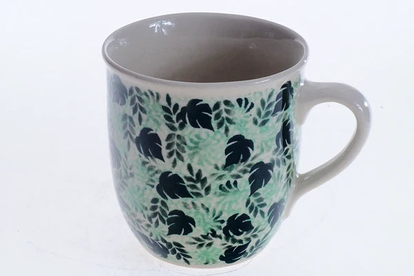Handgjord mugg 1-31 ur MILLENA 0.5L