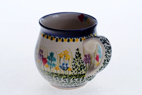 Handgjord mugg 1-17 ur MILLENA 0.35L