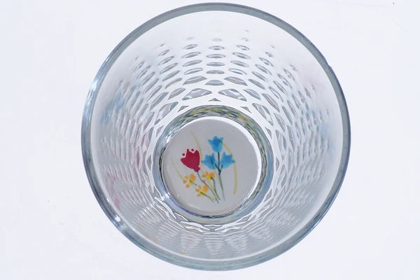 Glasbägare med keramikfot 1-43 ur MILLENA (0-serie) 350ml