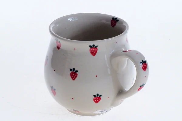Handgjord mugg 1-17 ur MILLENA 0.35L