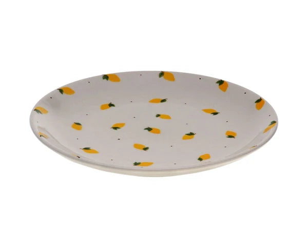 Handgjord assiett 4-01 ur MILLENA Ø190mm