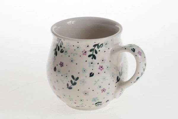 Handgjord mugg 1-17 ur MILLENA 0.35L