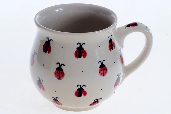 Handgjord mugg ur 1-18 MILLENA 0.5L