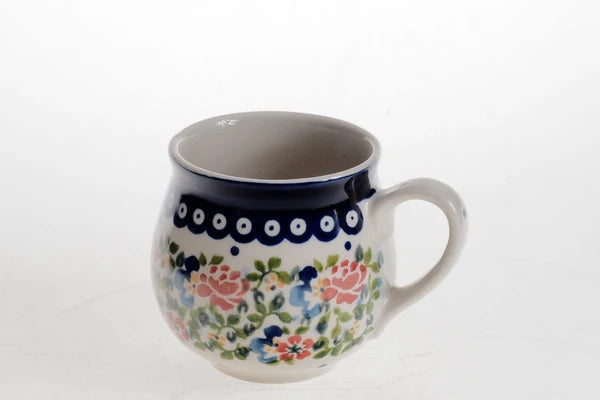 Handgjord mugg 1-16 ur MILLENA 0.22L