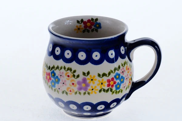 Handgjord mugg 1-17 ur MILLENA 0.35L