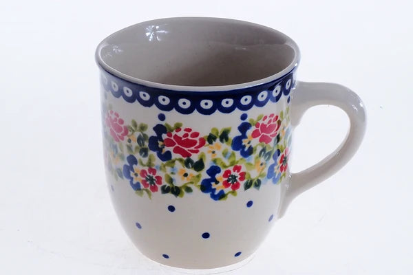 Handgjord mugg 1-31 ur MILLENA 0.5L