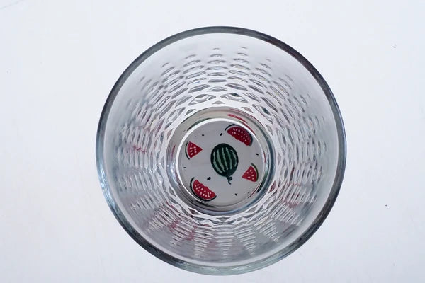 Glasbägare med keramikfot 1-43 ur MILLENA (0-serie) 350ml