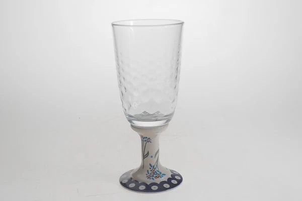 Glasbägare med keramikfot 1-43 ur MILLENA (0-serie) 350ml