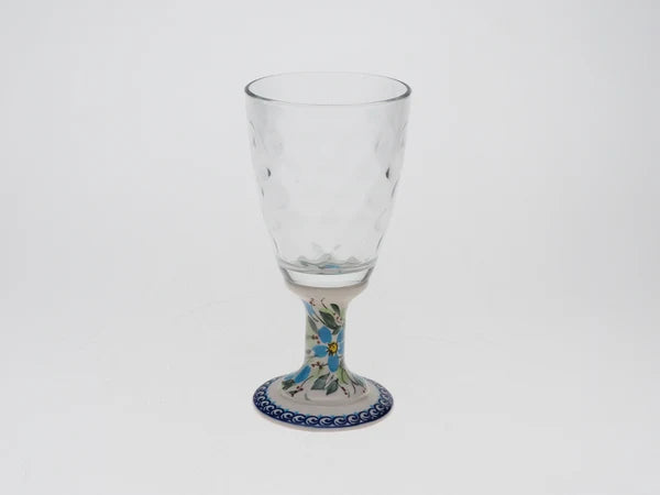 Glasbägare med keramikfot 1-43 ur MILLENA (0-serie) 350ml