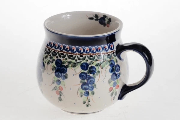 Handgjord mugg ur 1-18 MILLENA 0.5L