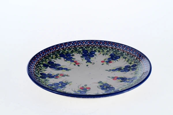 Handgjord assiett 4-01 ur MILLENA Ø190mm