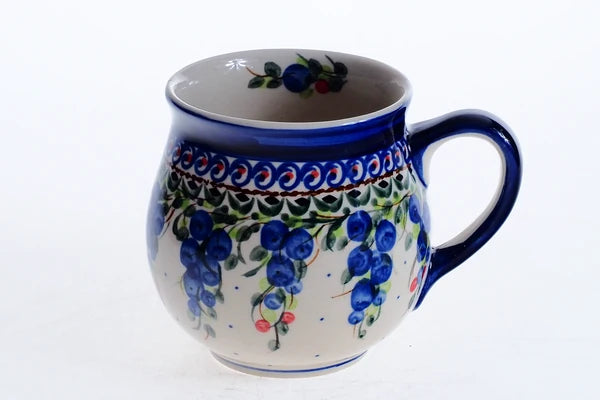 Handgjord mugg 1-17 ur MILLENA 0.35L