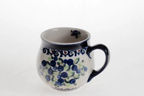 Handgjord mugg 1-16 ur MILLENA 0.22L