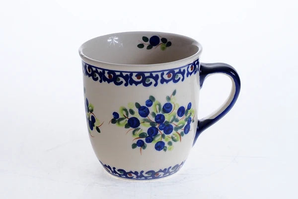 Handgjord mugg 1-31 ur MILLENA 0.5L