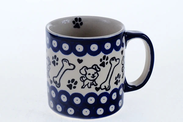 Handgjord mugg 1-10 ur MILLENA 0.4L