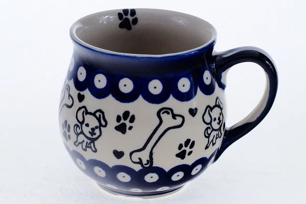 Handgjord mugg ur 1-18 MILLENA 0.5L