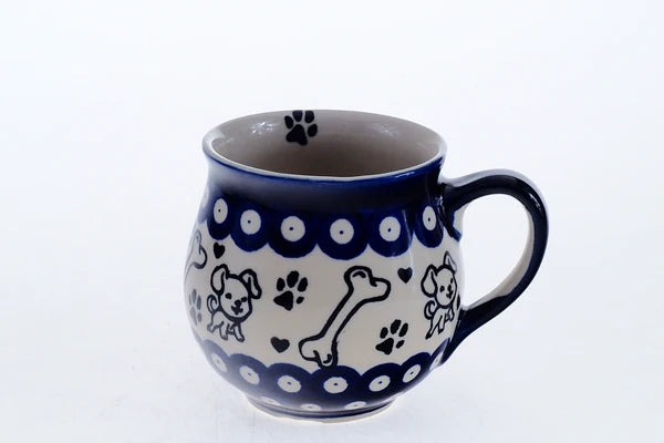 Handgjord mugg 1-16 ur MILLENA 0.22L