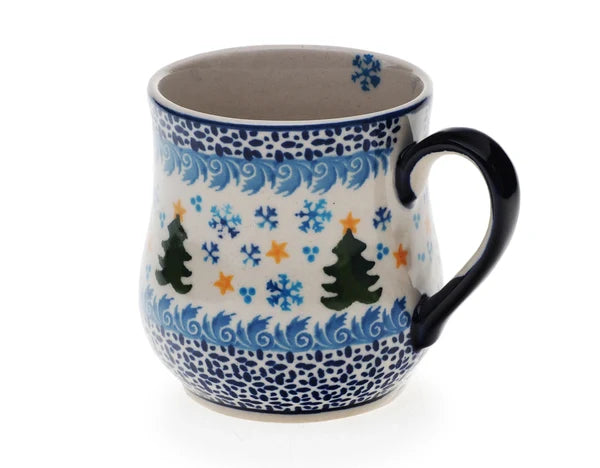 Handgjord mugg 1-66 ur MILLENA 0.35L
