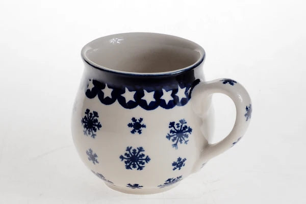 Handgjord mugg 1-17 ur MILLENA 0.35L