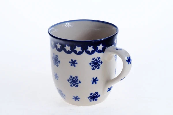 Handgjord mugg 1-31 ur MILLENA 0.5L