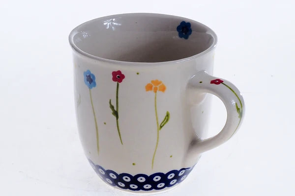 Handgjord mugg 1-31 ur MILLENA 0.5L