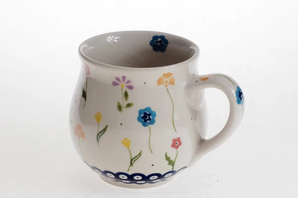 Handgjord mugg 1-17 ur MILLENA 0.35L