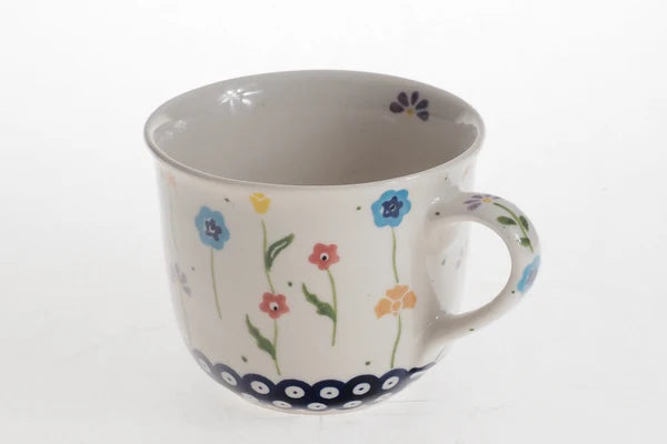 Handgjord mugg 01-12 ur MILLENA 0.32L