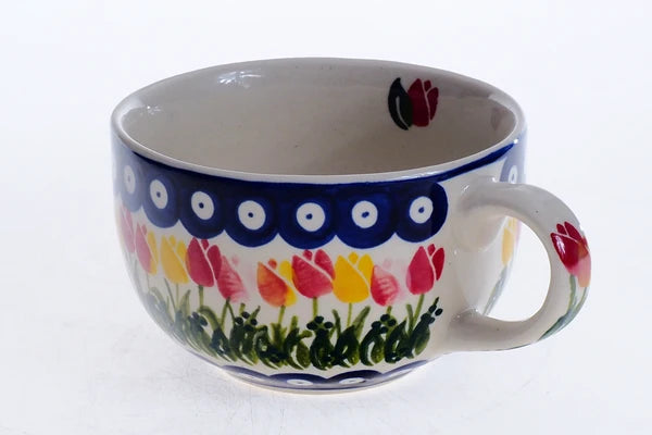 Handgjord mugg 1-27 Jambo ur MILLENA 0.45L