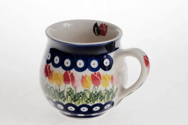Handgjord mugg 1-17 ur MILLENA 0.35L