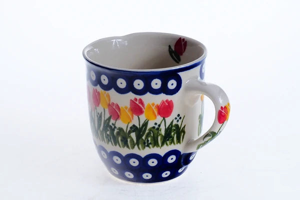 Handgjord mugg 1-31 ur MILLENA 0.5L
